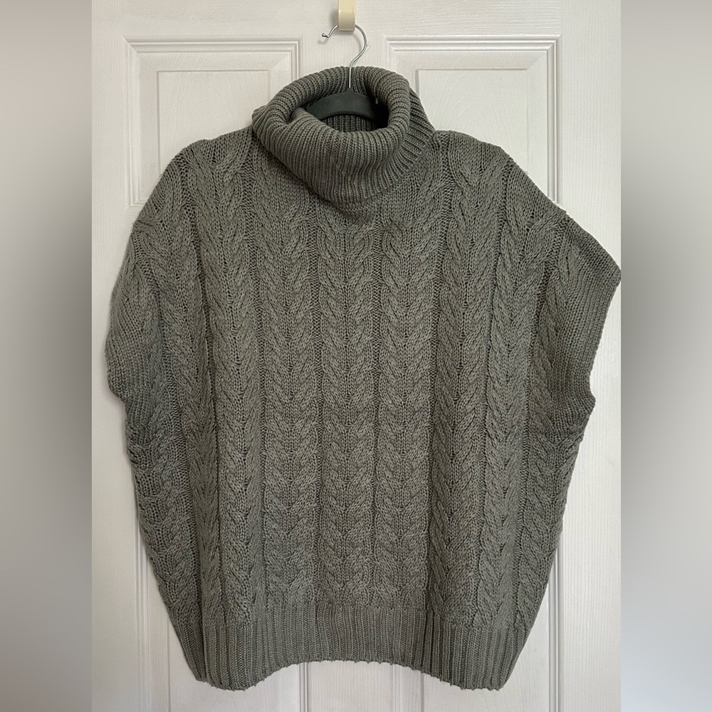 SPLENDID Aspen Sleeveless Turtleneck Sweater